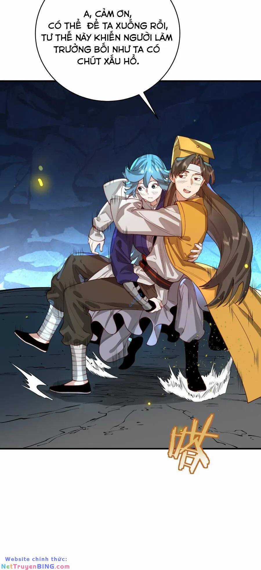 Bói Toán Mà Thôi, Cửu Vĩ Yêu Đế Sao Lại Thành Nương Tử Ta?! Món quà ý nghĩa nhất cho người thân yêu Chapter 34 trang 41