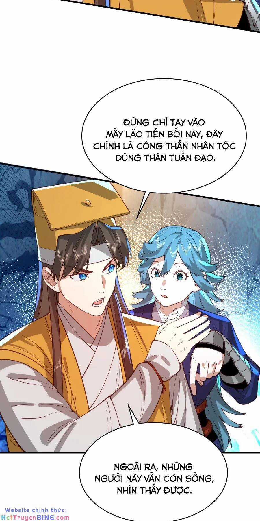 Bói Toán Mà Thôi, Cửu Vĩ Yêu Đế Sao Lại Thành Nương Tử Ta?! Món quà ý nghĩa nhất cho người thân yêu Chapter 34 trang 46