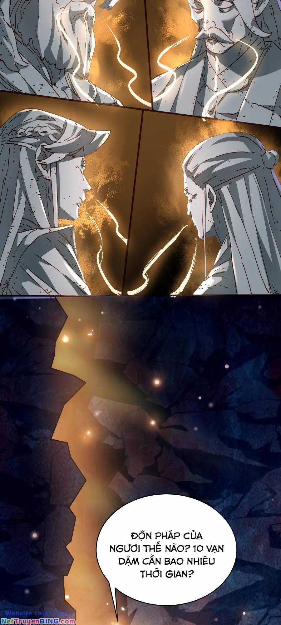 Bói Toán Mà Thôi, Cửu Vĩ Yêu Đế Sao Lại Thành Nương Tử Ta?! Món quà ý nghĩa nhất cho người thân yêu Chapter 34 trang 54