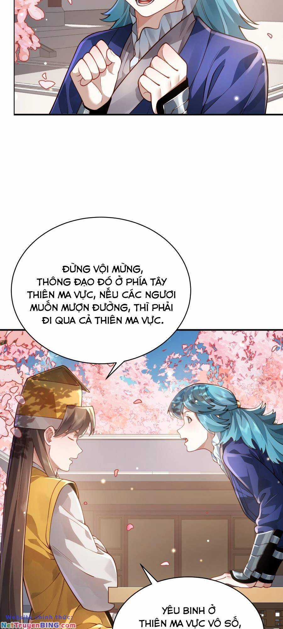 Bói Toán Mà Thôi, Cửu Vĩ Yêu Đế Sao Lại Thành Nương Tử Ta?! Món quà ý nghĩa nhất cho người thân yêu Chapter 34 trang 8