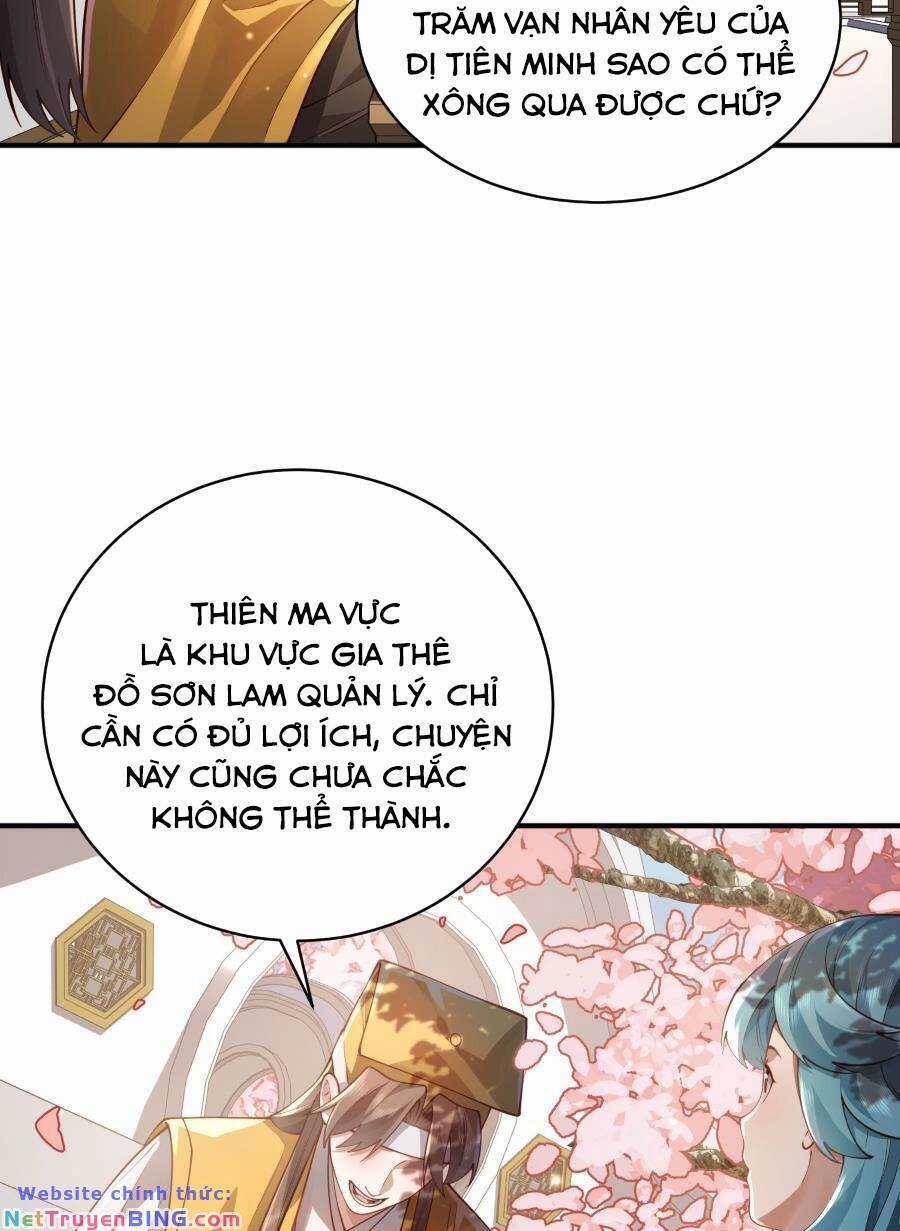 Bói Toán Mà Thôi, Cửu Vĩ Yêu Đế Sao Lại Thành Nương Tử Ta?! Món quà ý nghĩa nhất cho người thân yêu Chapter 34 trang 9