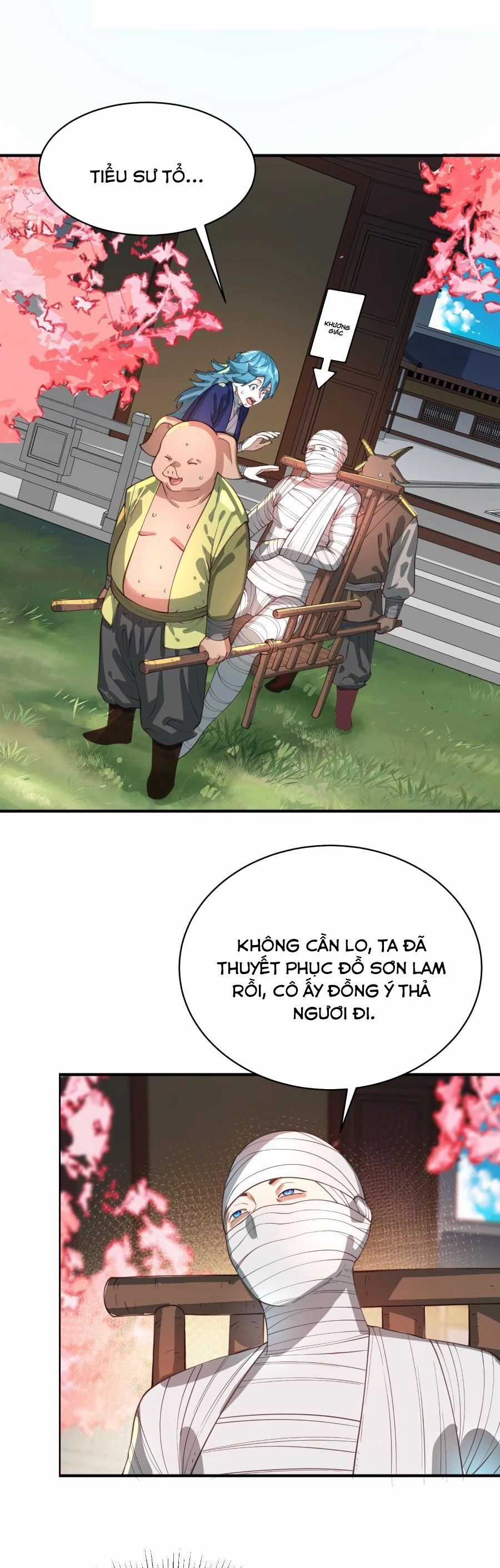 Bói Toán Mà Thôi, Cửu Vĩ Yêu Đế Sao Lại Thành Nương Tử Ta?! Món quà ý nghĩa nhất cho người thân yêu Chapter 35 trang 12