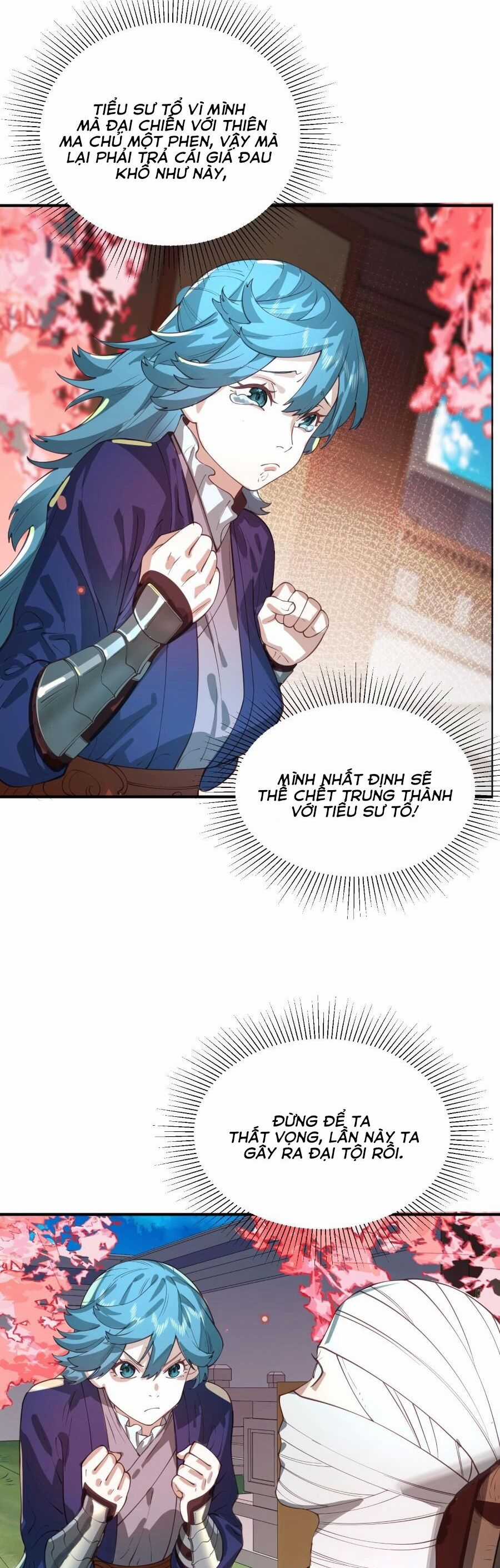 Bói Toán Mà Thôi, Cửu Vĩ Yêu Đế Sao Lại Thành Nương Tử Ta?! Món quà ý nghĩa nhất cho người thân yêu Chapter 35 trang 13