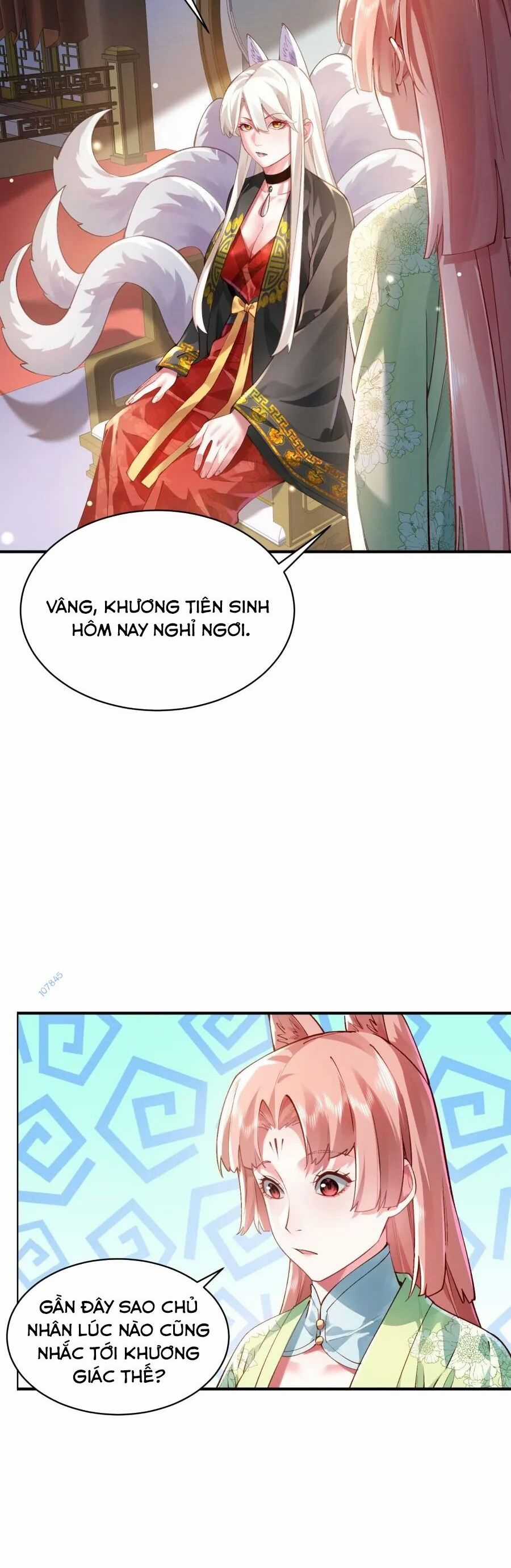 Bói Toán Mà Thôi, Cửu Vĩ Yêu Đế Sao Lại Thành Nương Tử Ta?! Món quà ý nghĩa nhất cho người thân yêu Chapter 35 trang 18