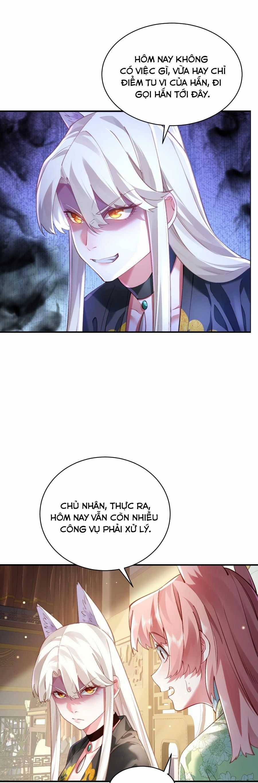 Bói Toán Mà Thôi, Cửu Vĩ Yêu Đế Sao Lại Thành Nương Tử Ta?! Món quà ý nghĩa nhất cho người thân yêu Chapter 35 trang 19