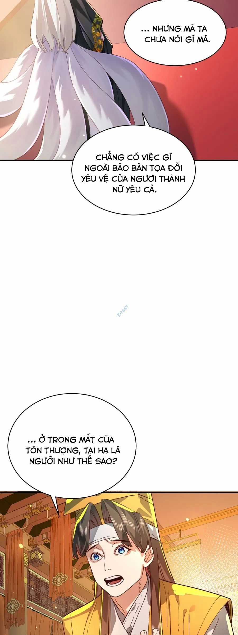 Bói Toán Mà Thôi, Cửu Vĩ Yêu Đế Sao Lại Thành Nương Tử Ta?! Món quà ý nghĩa nhất cho người thân yêu Chapter 35 trang 22