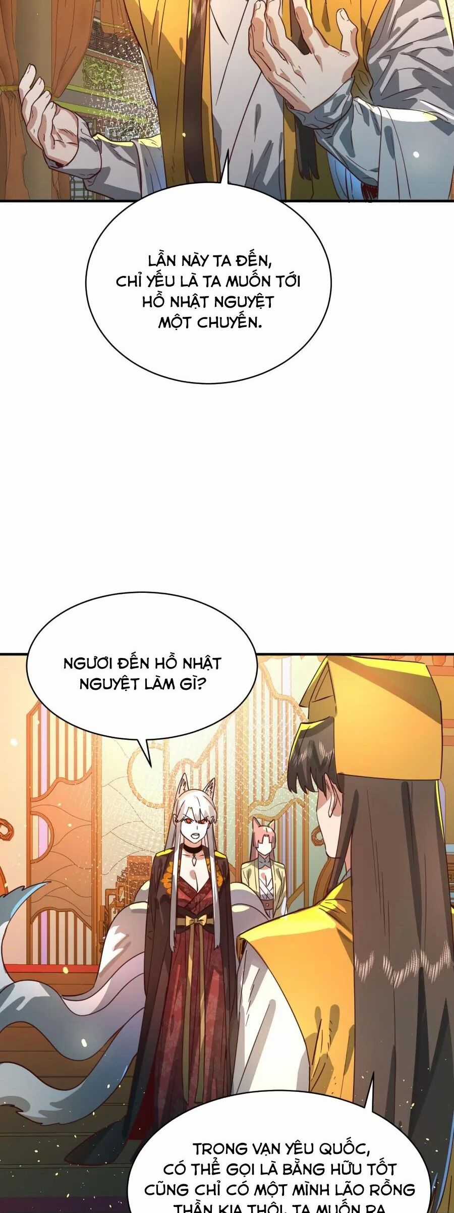 Bói Toán Mà Thôi, Cửu Vĩ Yêu Đế Sao Lại Thành Nương Tử Ta?! Món quà ý nghĩa nhất cho người thân yêu Chapter 35 trang 23