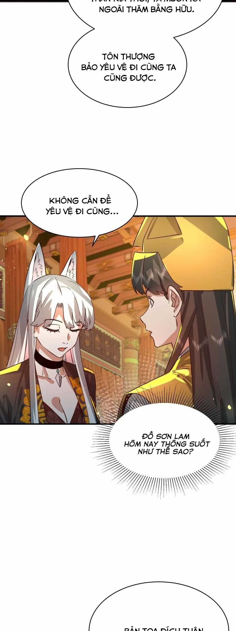 Bói Toán Mà Thôi, Cửu Vĩ Yêu Đế Sao Lại Thành Nương Tử Ta?! Món quà ý nghĩa nhất cho người thân yêu Chapter 35 trang 24