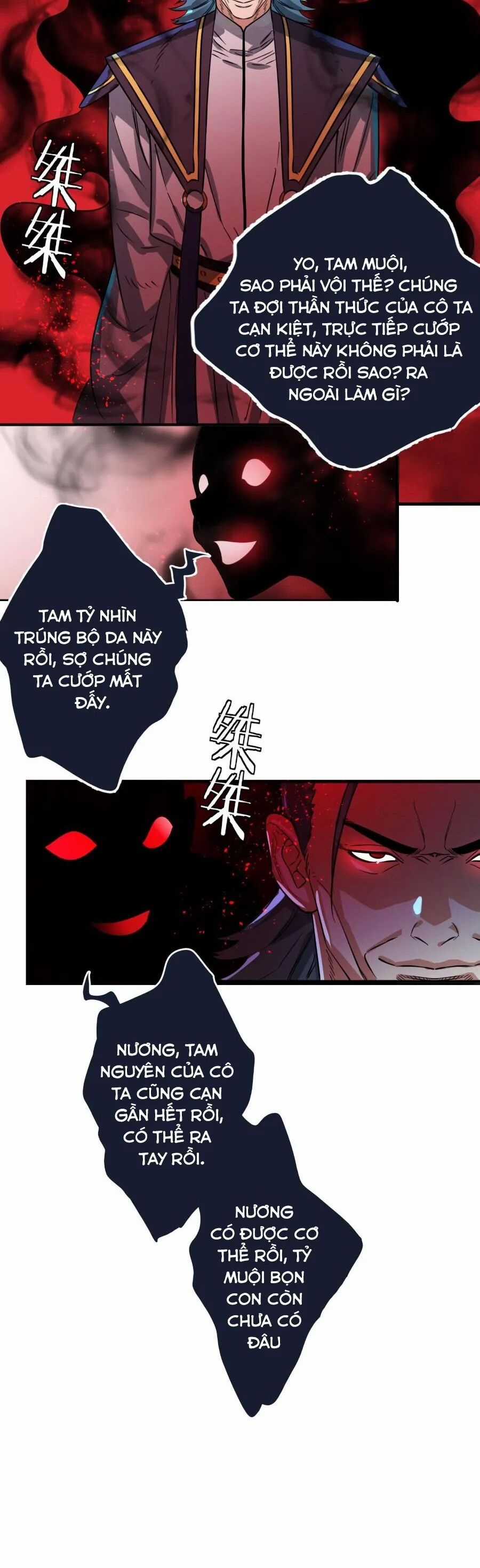 Bói Toán Mà Thôi, Cửu Vĩ Yêu Đế Sao Lại Thành Nương Tử Ta?! Món quà ý nghĩa nhất cho người thân yêu Chapter 35 trang 33