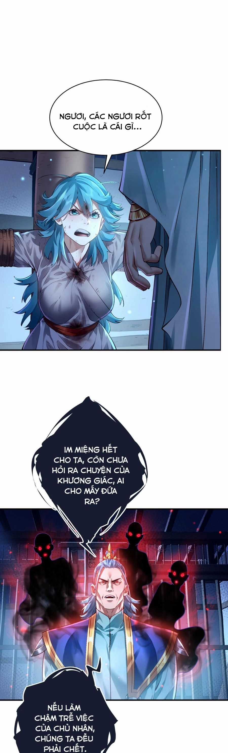 Bói Toán Mà Thôi, Cửu Vĩ Yêu Đế Sao Lại Thành Nương Tử Ta?! Món quà ý nghĩa nhất cho người thân yêu Chapter 35 trang 34