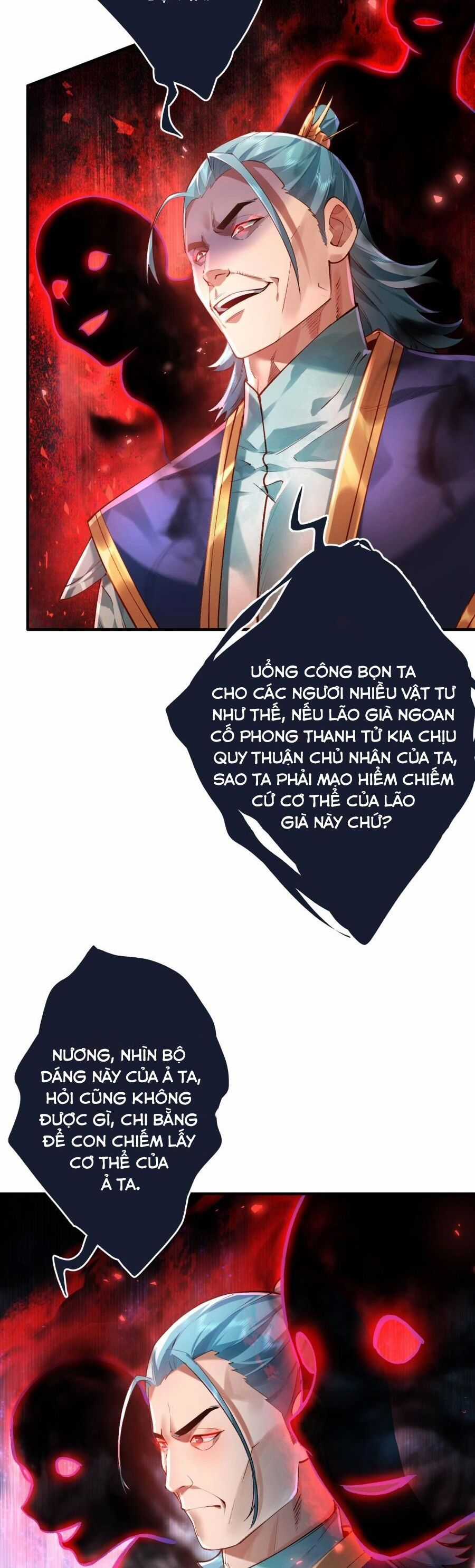 Bói Toán Mà Thôi, Cửu Vĩ Yêu Đế Sao Lại Thành Nương Tử Ta?! Món quà ý nghĩa nhất cho người thân yêu Chapter 35 trang 36