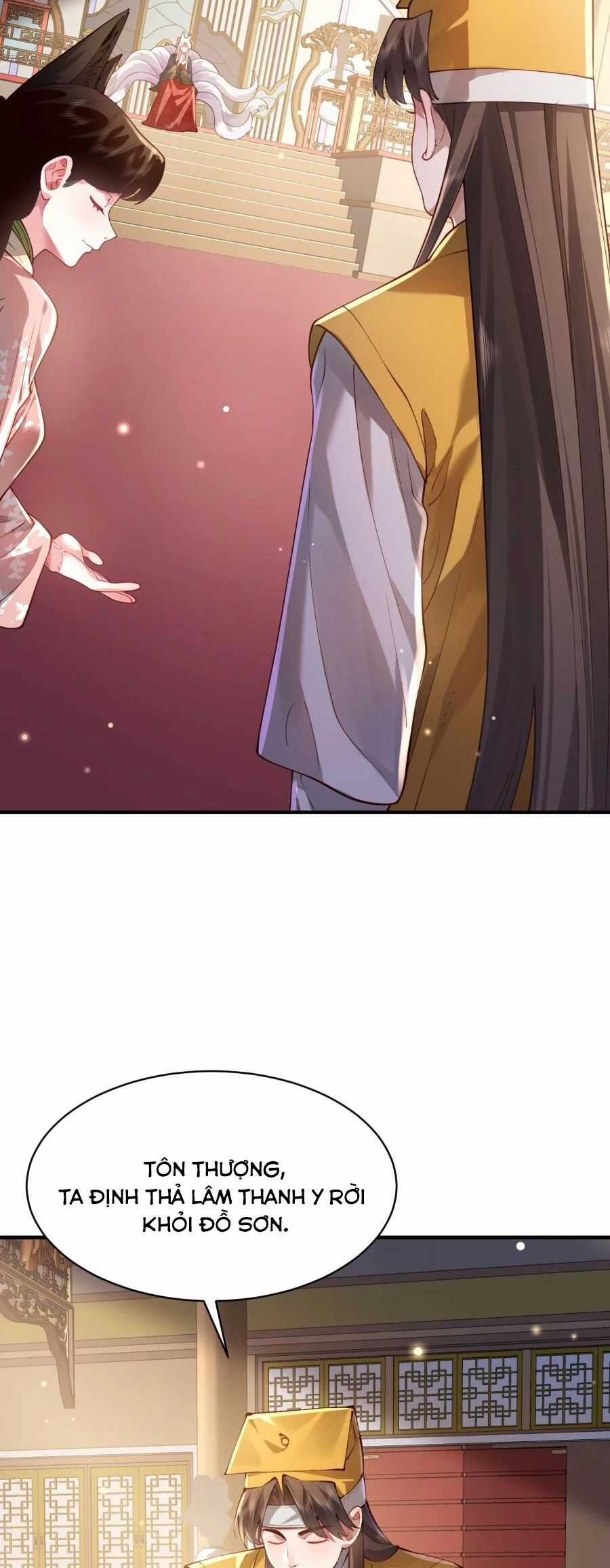 Bói Toán Mà Thôi, Cửu Vĩ Yêu Đế Sao Lại Thành Nương Tử Ta?! Món quà ý nghĩa nhất cho người thân yêu Chapter 35 trang 5