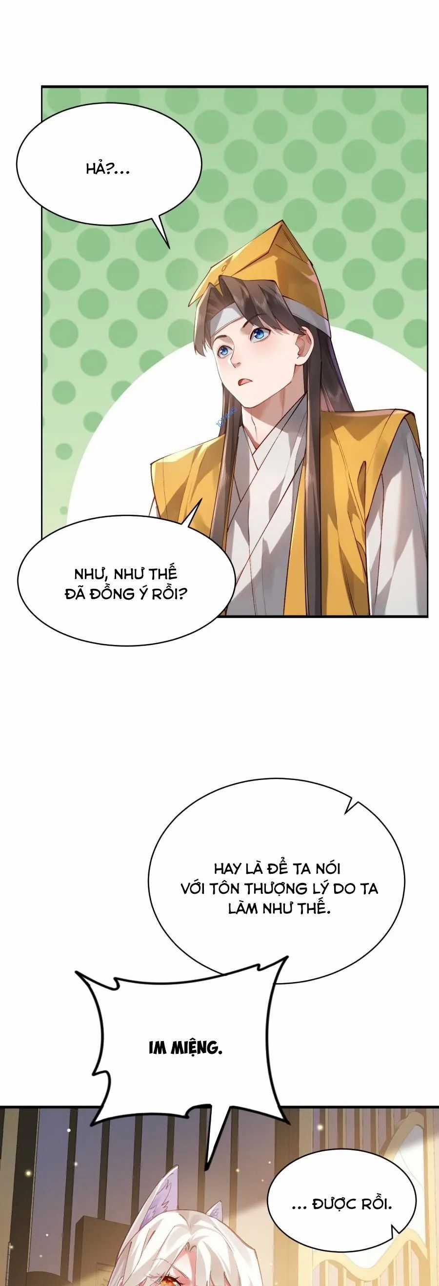 Bói Toán Mà Thôi, Cửu Vĩ Yêu Đế Sao Lại Thành Nương Tử Ta?! Món quà ý nghĩa nhất cho người thân yêu Chapter 35 trang 8