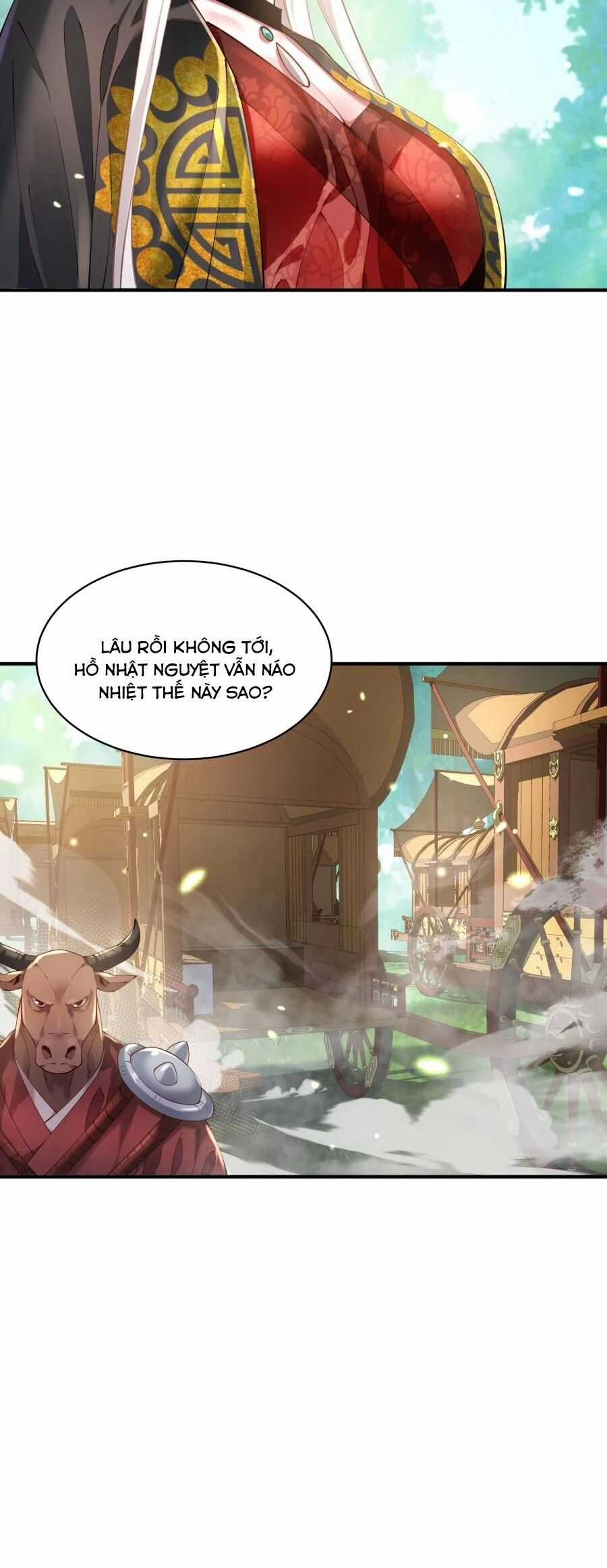 Bói Toán Mà Thôi, Cửu Vĩ Yêu Đế Sao Lại Thành Nương Tử Ta?! Món quà ý nghĩa nhất cho người thân yêu Chapter 36 trang 13