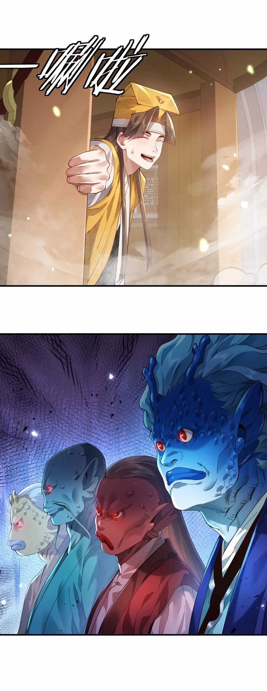 Bói Toán Mà Thôi, Cửu Vĩ Yêu Đế Sao Lại Thành Nương Tử Ta?! Món quà ý nghĩa nhất cho người thân yêu Chapter 36 trang 14