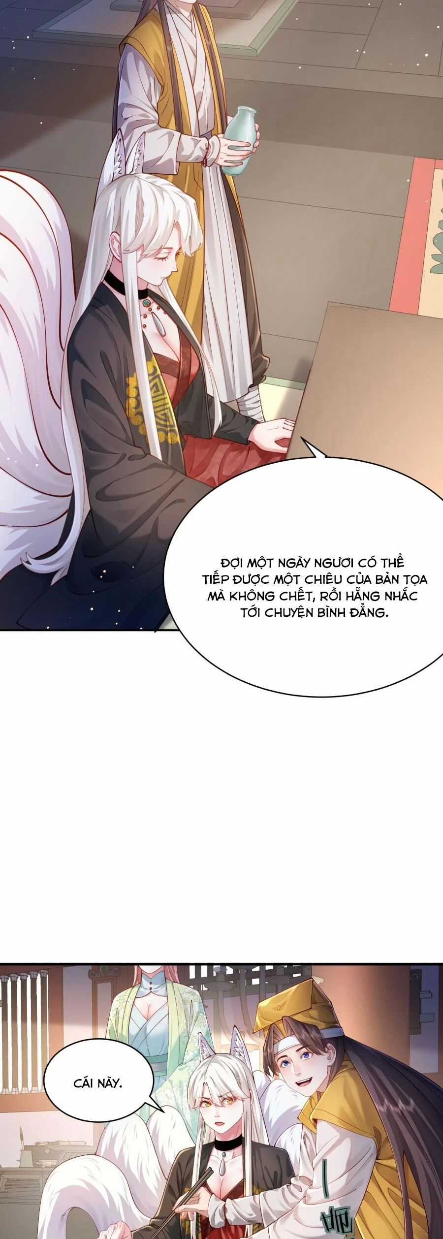 Bói Toán Mà Thôi, Cửu Vĩ Yêu Đế Sao Lại Thành Nương Tử Ta?! Món quà ý nghĩa nhất cho người thân yêu Chapter 36 trang 21