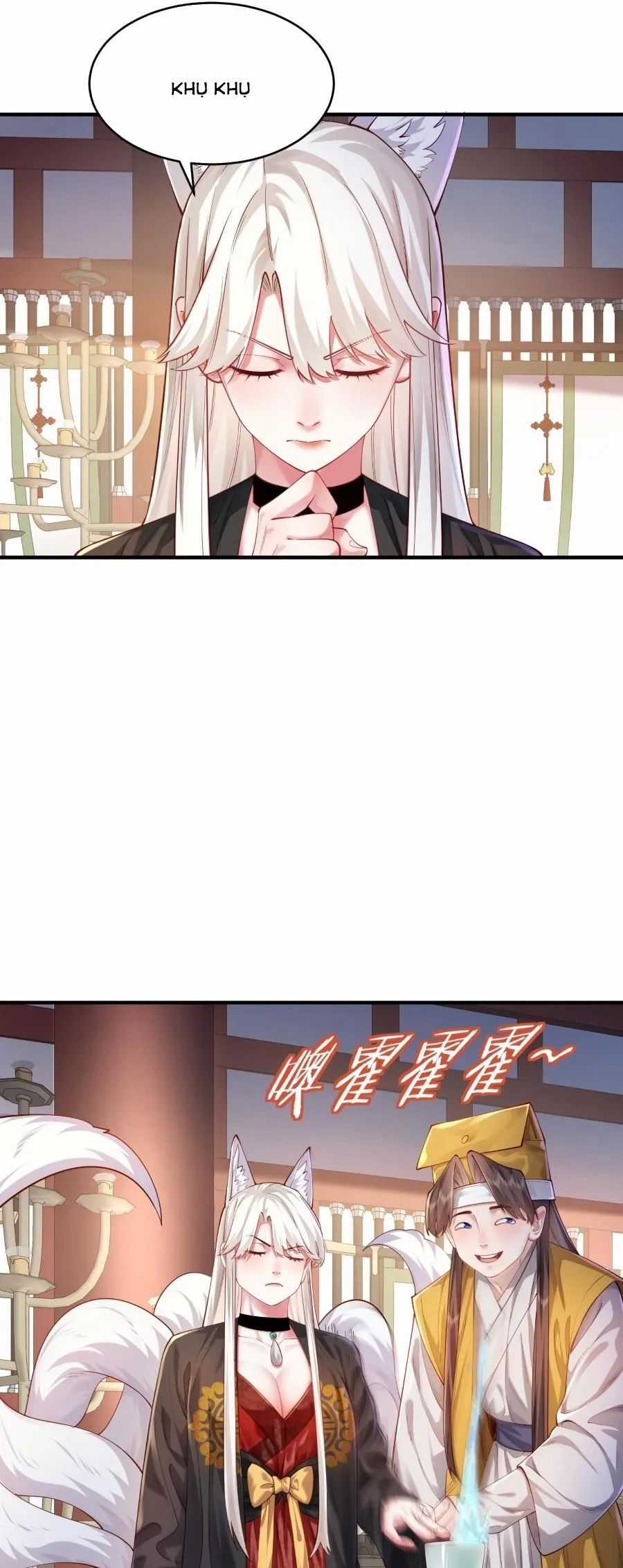 Bói Toán Mà Thôi, Cửu Vĩ Yêu Đế Sao Lại Thành Nương Tử Ta?! Món quà ý nghĩa nhất cho người thân yêu Chapter 36 trang 23