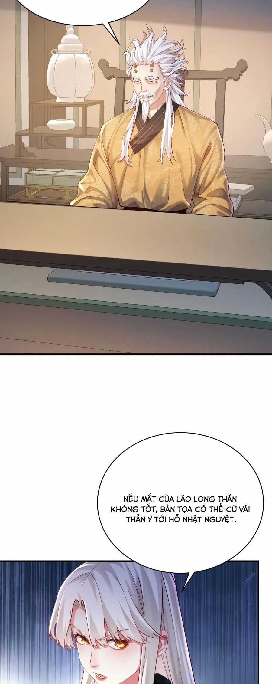 Bói Toán Mà Thôi, Cửu Vĩ Yêu Đế Sao Lại Thành Nương Tử Ta?! Món quà ý nghĩa nhất cho người thân yêu Chapter 36 trang 25