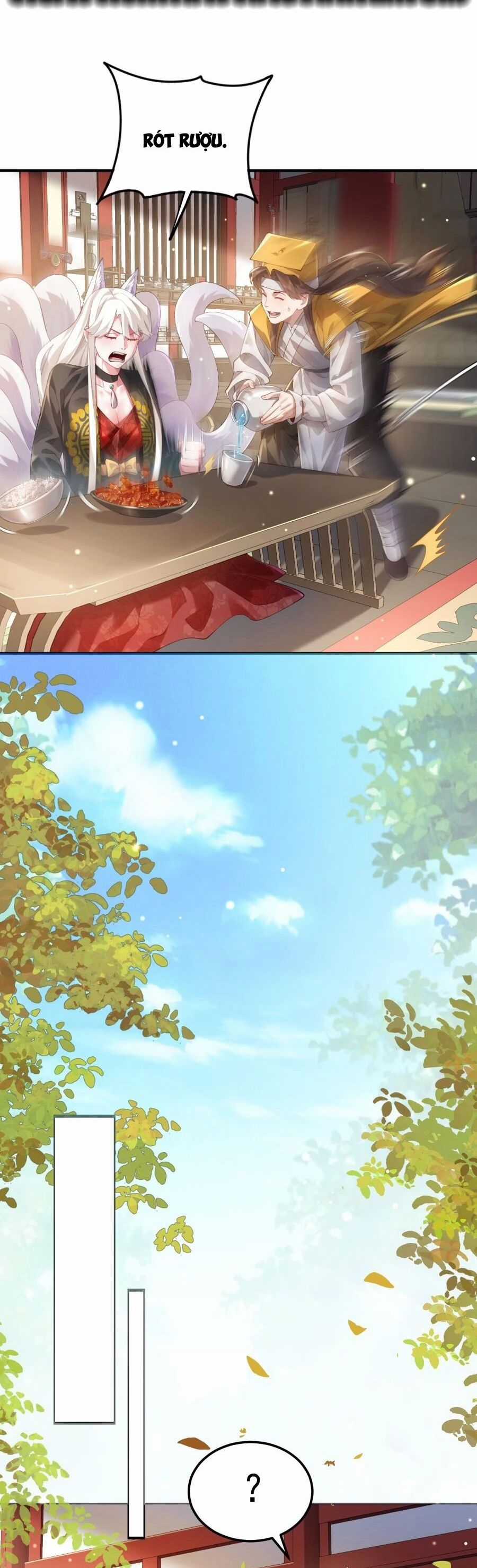 Bói Toán Mà Thôi, Cửu Vĩ Yêu Đế Sao Lại Thành Nương Tử Ta?! Món quà ý nghĩa nhất cho người thân yêu Chapter 36 trang 28