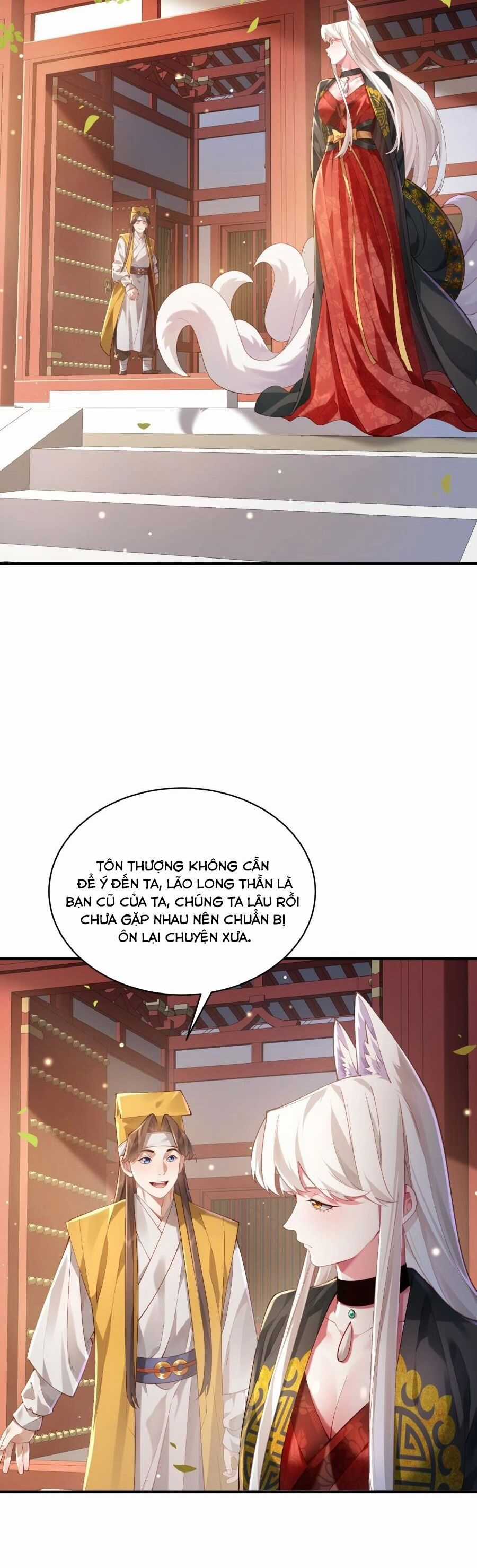 Bói Toán Mà Thôi, Cửu Vĩ Yêu Đế Sao Lại Thành Nương Tử Ta?! Món quà ý nghĩa nhất cho người thân yêu Chapter 36 trang 29