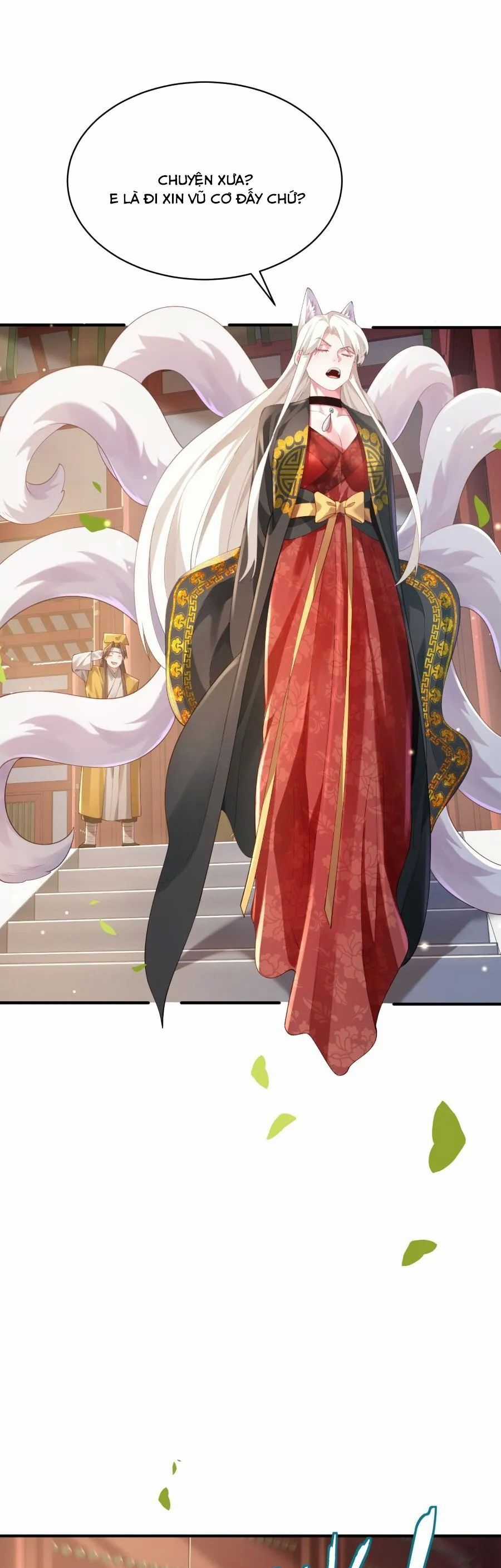 Bói Toán Mà Thôi, Cửu Vĩ Yêu Đế Sao Lại Thành Nương Tử Ta?! Món quà ý nghĩa nhất cho người thân yêu Chapter 36 trang 30