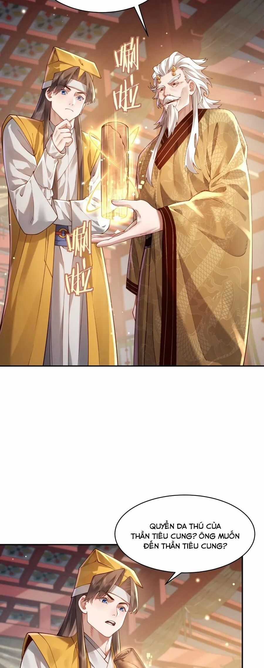 Bói Toán Mà Thôi, Cửu Vĩ Yêu Đế Sao Lại Thành Nương Tử Ta?! Món quà ý nghĩa nhất cho người thân yêu Chapter 36 trang 40