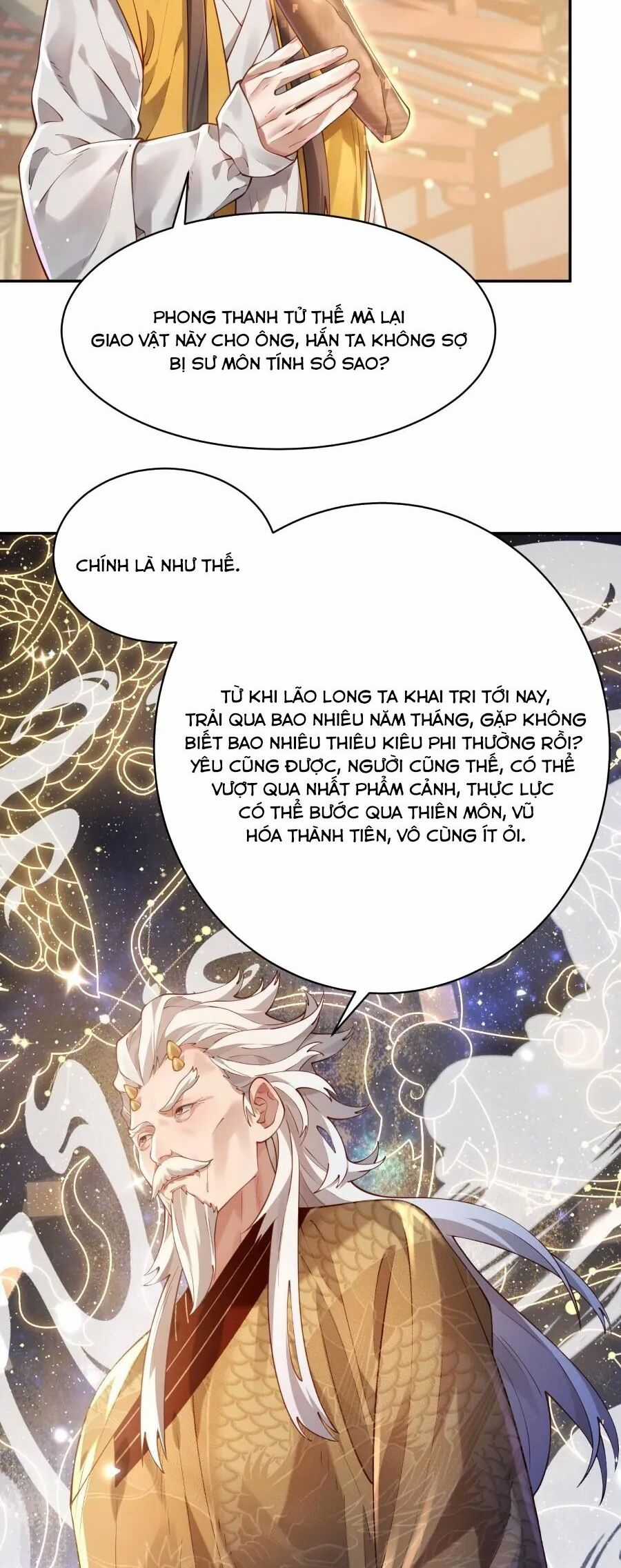 Bói Toán Mà Thôi, Cửu Vĩ Yêu Đế Sao Lại Thành Nương Tử Ta?! Món quà ý nghĩa nhất cho người thân yêu Chapter 36 trang 41