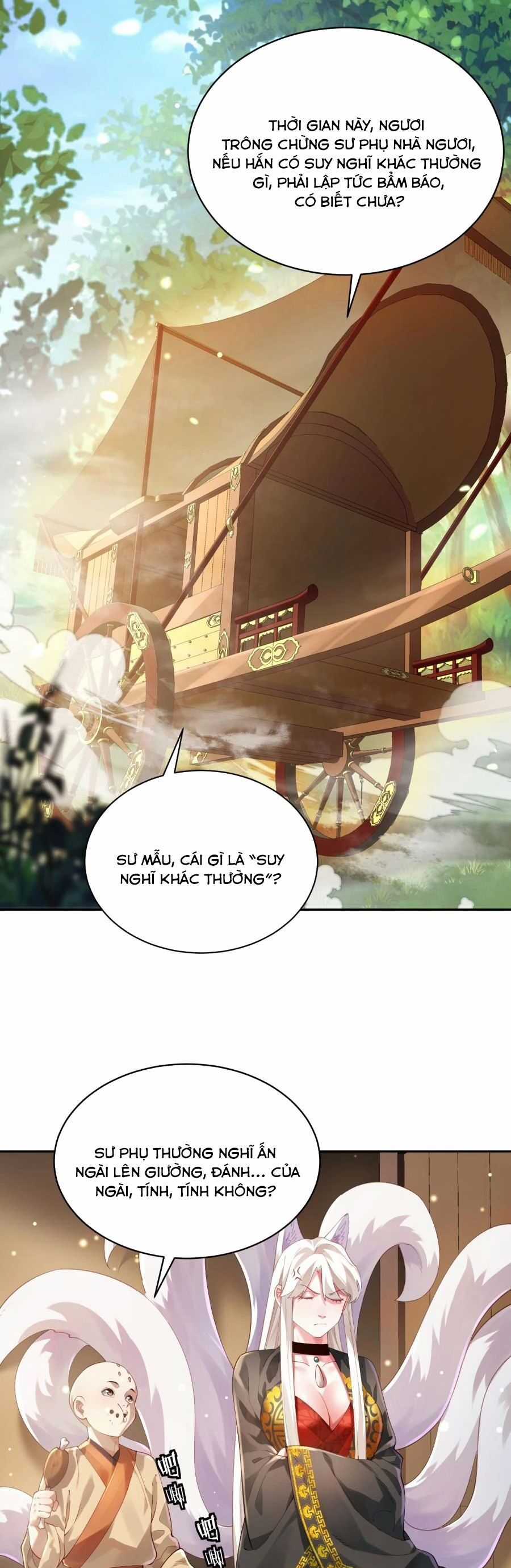 Bói Toán Mà Thôi, Cửu Vĩ Yêu Đế Sao Lại Thành Nương Tử Ta?! Món quà ý nghĩa nhất cho người thân yêu Chapter 36 trang 5