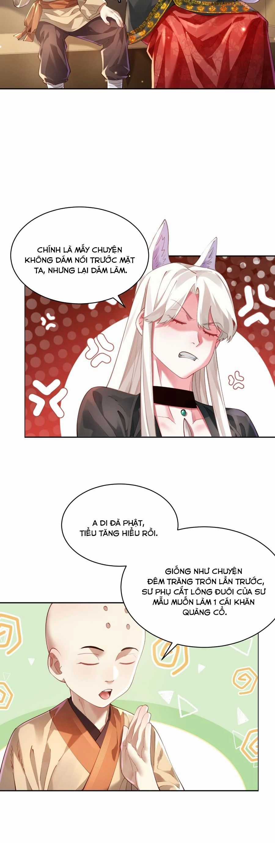 Bói Toán Mà Thôi, Cửu Vĩ Yêu Đế Sao Lại Thành Nương Tử Ta?! Món quà ý nghĩa nhất cho người thân yêu Chapter 36 trang 6