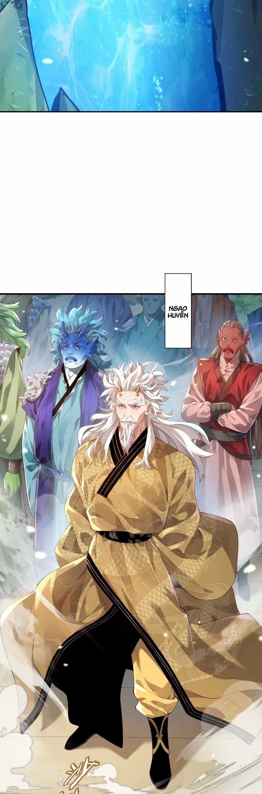 Bói Toán Mà Thôi, Cửu Vĩ Yêu Đế Sao Lại Thành Nương Tử Ta?! Món quà ý nghĩa nhất cho người thân yêu Chapter 36 trang 9