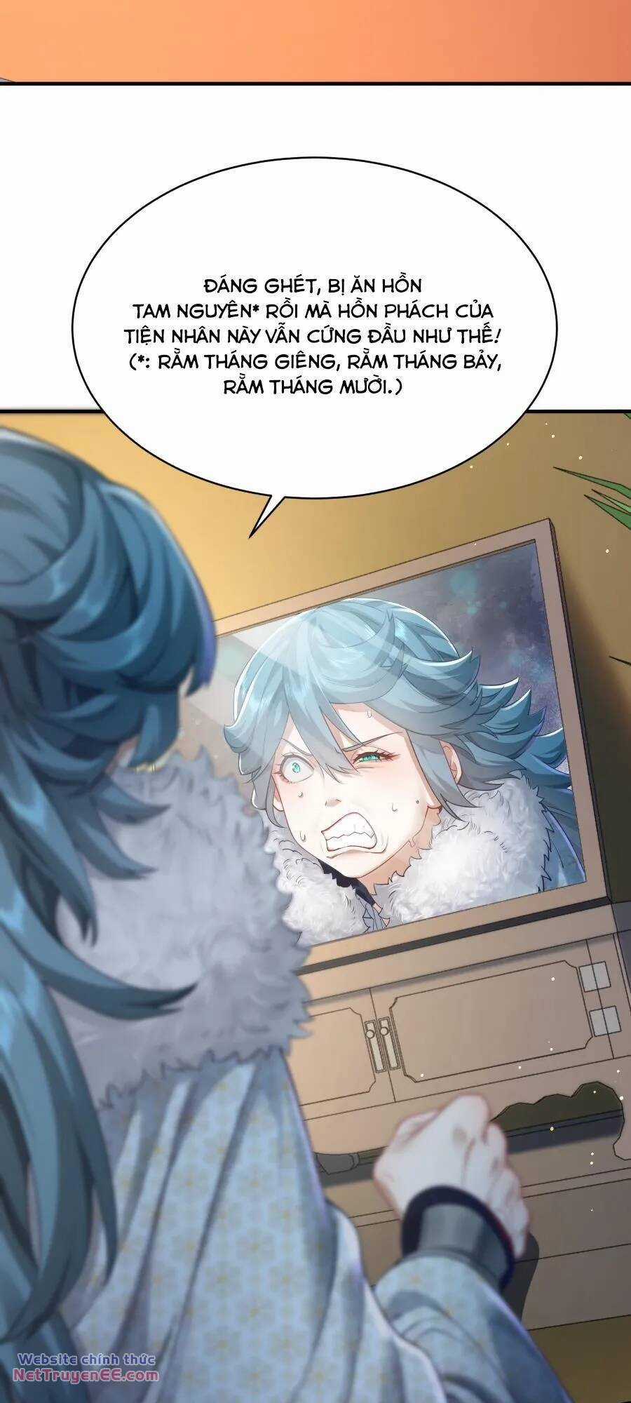 Bói Toán Mà Thôi, Cửu Vĩ Yêu Đế Sao Lại Thành Nương Tử Ta?! Món quà ý nghĩa nhất cho người thân yêu Chapter 37 trang 13