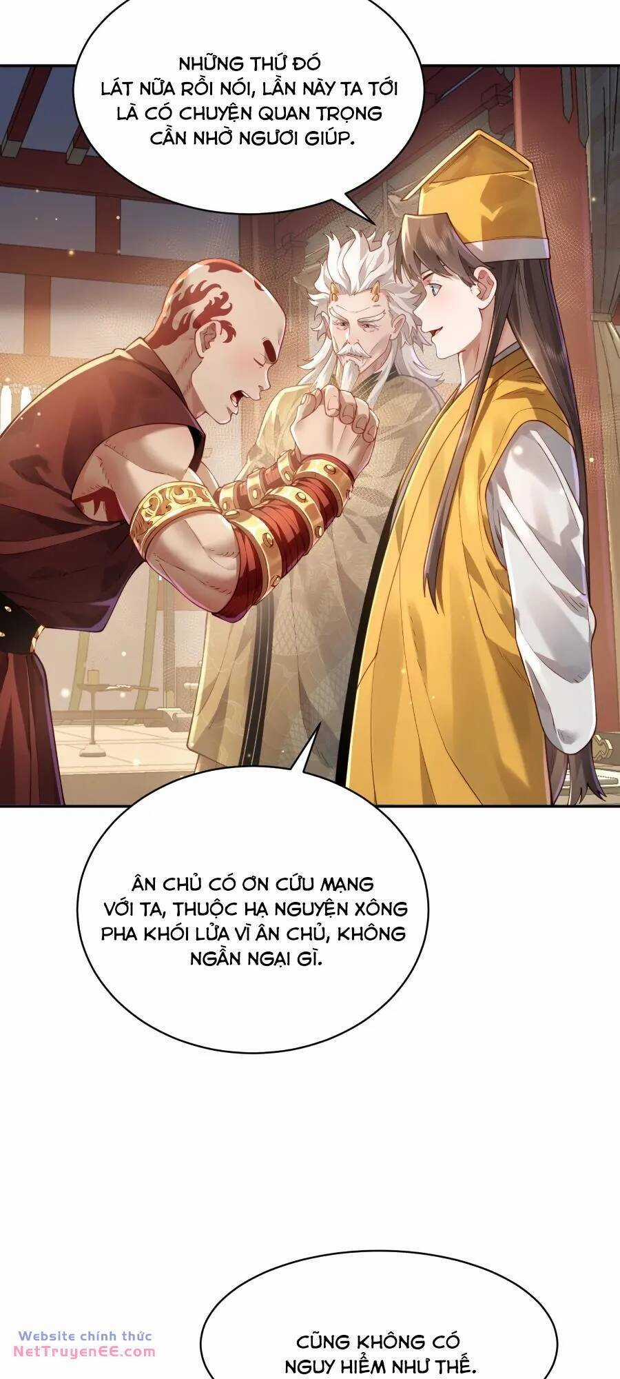 Bói Toán Mà Thôi, Cửu Vĩ Yêu Đế Sao Lại Thành Nương Tử Ta?! Món quà ý nghĩa nhất cho người thân yêu Chapter 37 trang 2