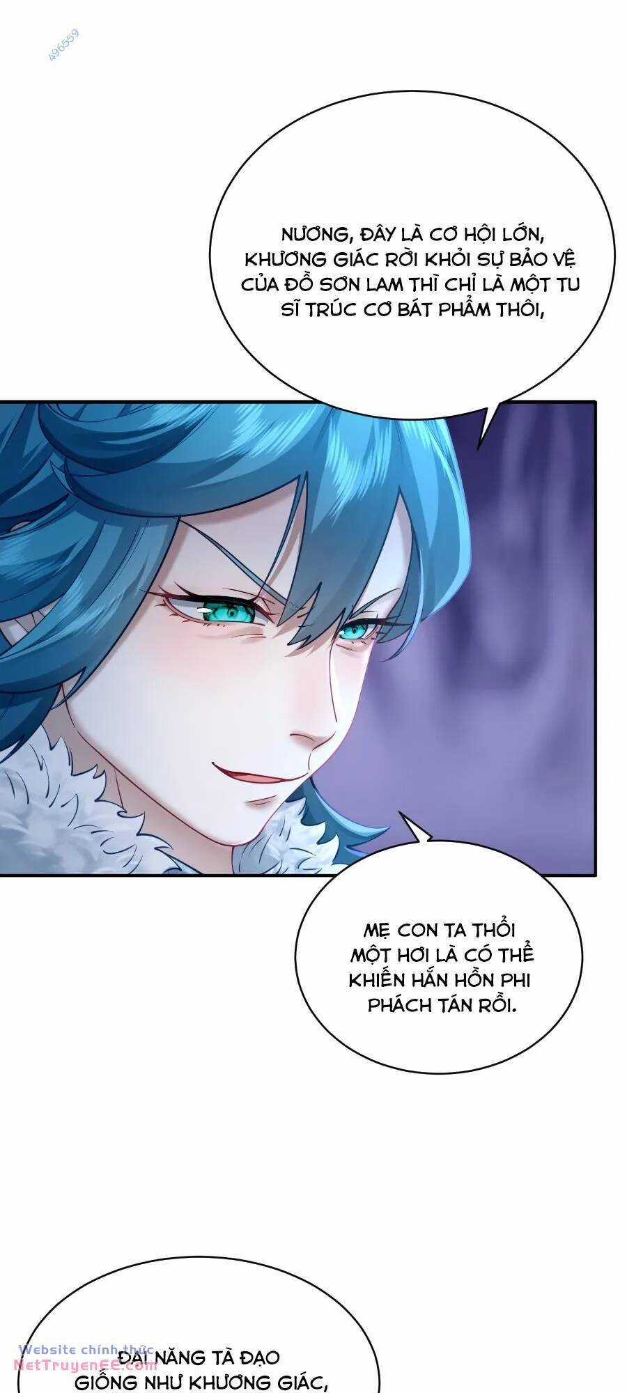 Bói Toán Mà Thôi, Cửu Vĩ Yêu Đế Sao Lại Thành Nương Tử Ta?! Món quà ý nghĩa nhất cho người thân yêu Chapter 37 trang 22