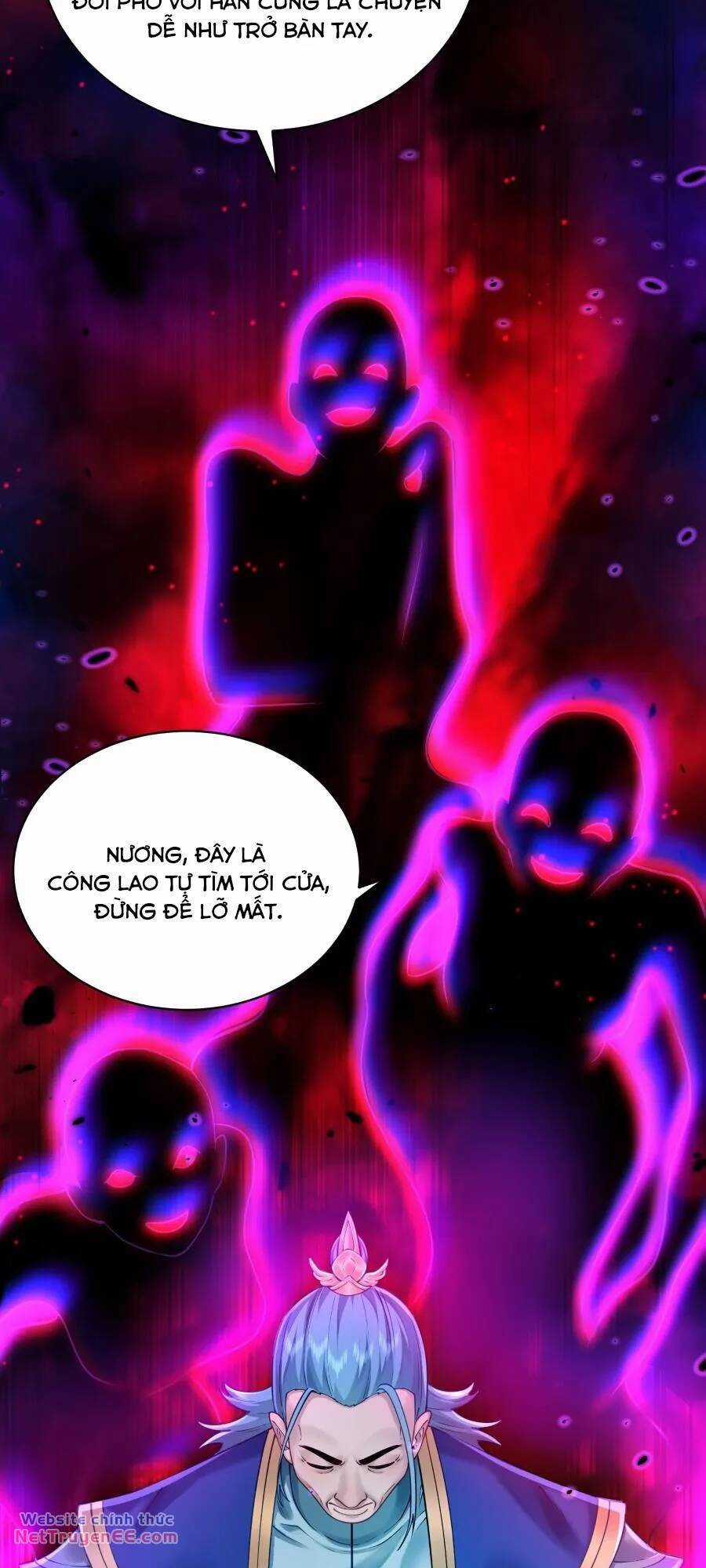 Bói Toán Mà Thôi, Cửu Vĩ Yêu Đế Sao Lại Thành Nương Tử Ta?! Món quà ý nghĩa nhất cho người thân yêu Chapter 37 trang 24