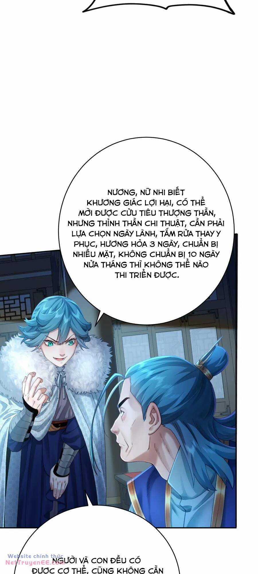 Bói Toán Mà Thôi, Cửu Vĩ Yêu Đế Sao Lại Thành Nương Tử Ta?! Món quà ý nghĩa nhất cho người thân yêu Chapter 37 trang 29