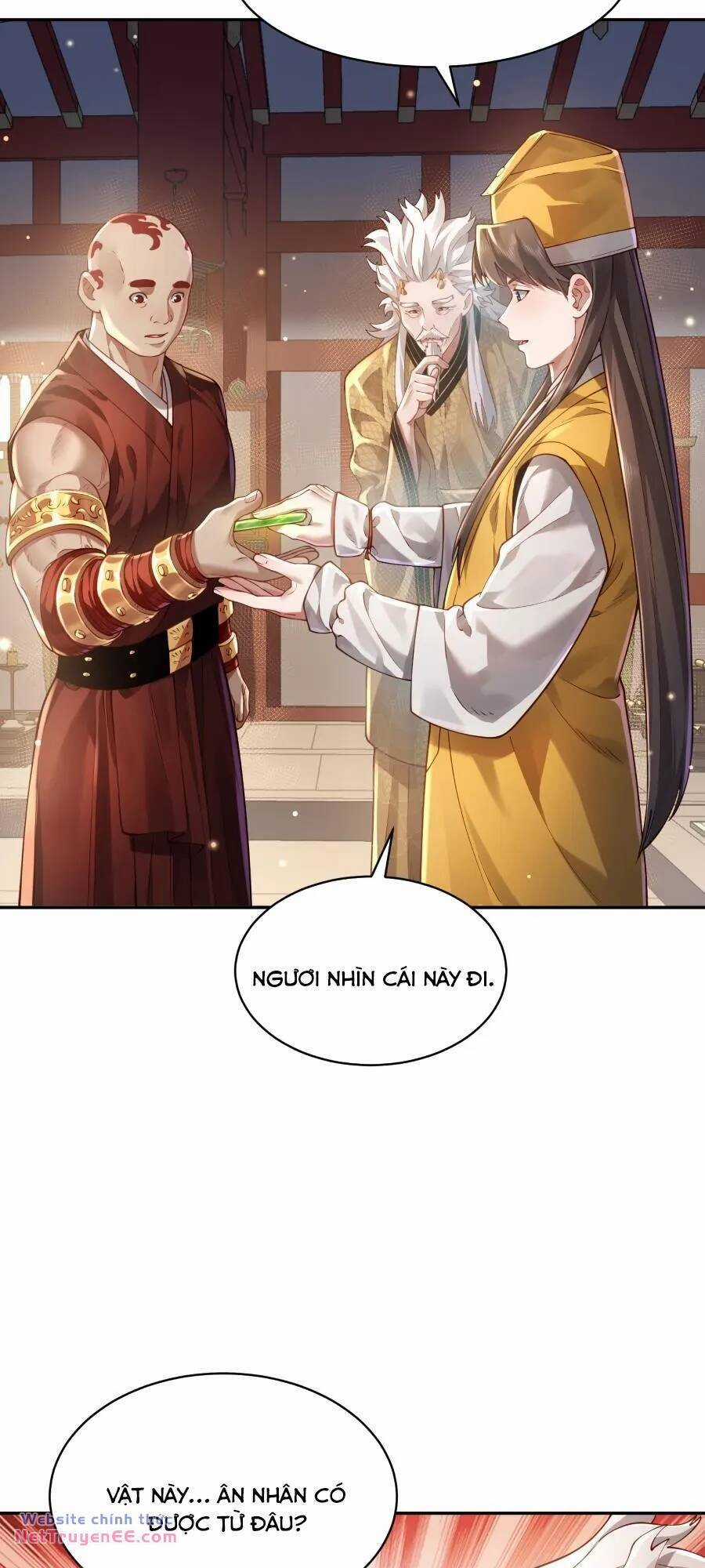 Bói Toán Mà Thôi, Cửu Vĩ Yêu Đế Sao Lại Thành Nương Tử Ta?! Món quà ý nghĩa nhất cho người thân yêu Chapter 37 trang 3