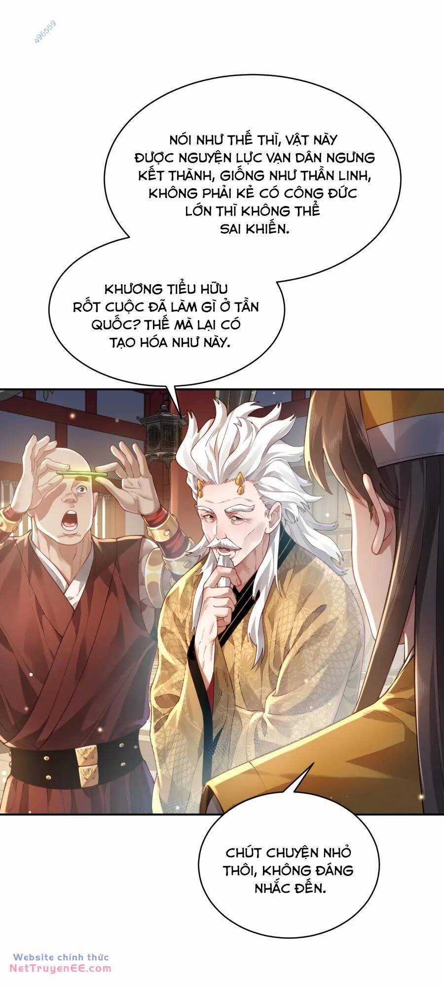 Bói Toán Mà Thôi, Cửu Vĩ Yêu Đế Sao Lại Thành Nương Tử Ta?! Món quà ý nghĩa nhất cho người thân yêu Chapter 37 trang 6