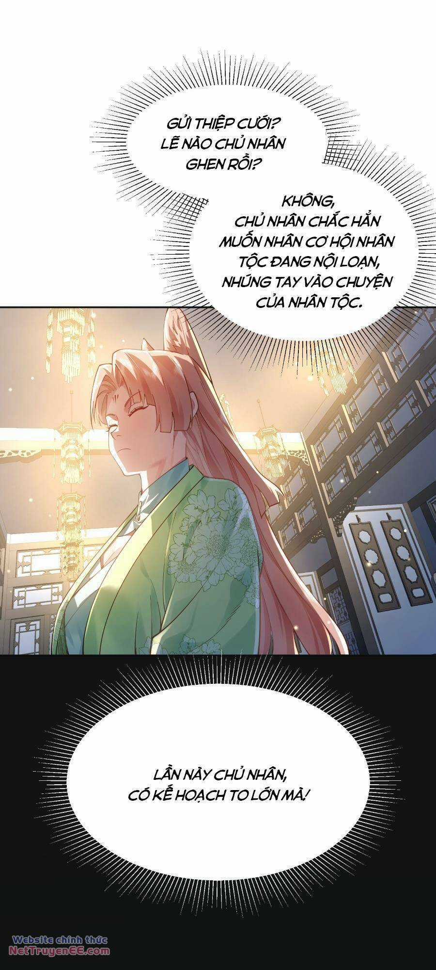 Bói Toán Mà Thôi, Cửu Vĩ Yêu Đế Sao Lại Thành Nương Tử Ta?! Món quà ý nghĩa nhất cho người thân yêu Chapter 38 trang 10