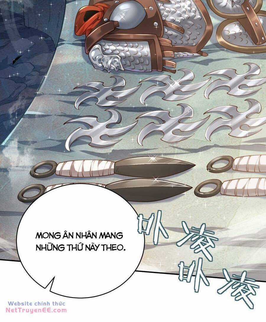 Bói Toán Mà Thôi, Cửu Vĩ Yêu Đế Sao Lại Thành Nương Tử Ta?! Món quà ý nghĩa nhất cho người thân yêu Chapter 38 trang 21