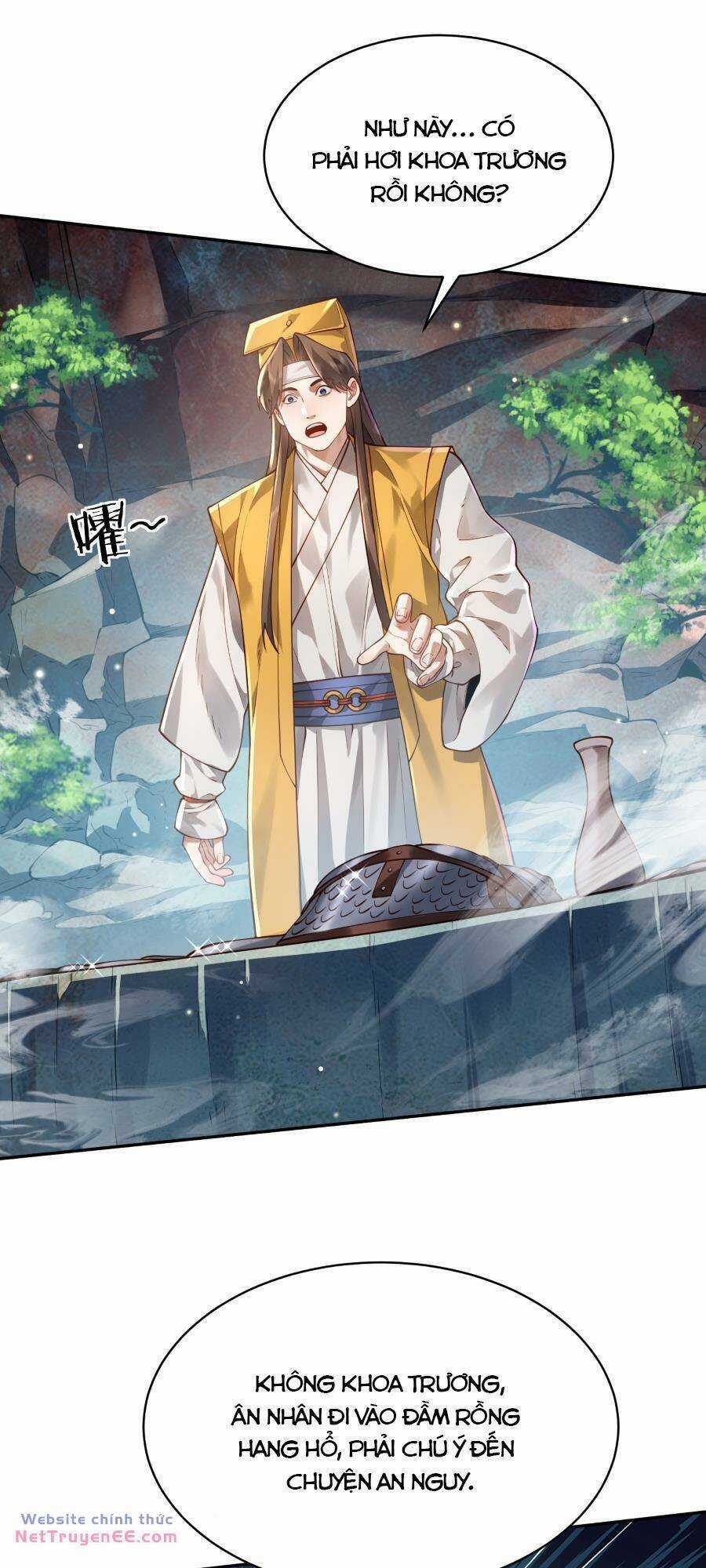 Bói Toán Mà Thôi, Cửu Vĩ Yêu Đế Sao Lại Thành Nương Tử Ta?! Món quà ý nghĩa nhất cho người thân yêu Chapter 38 trang 22