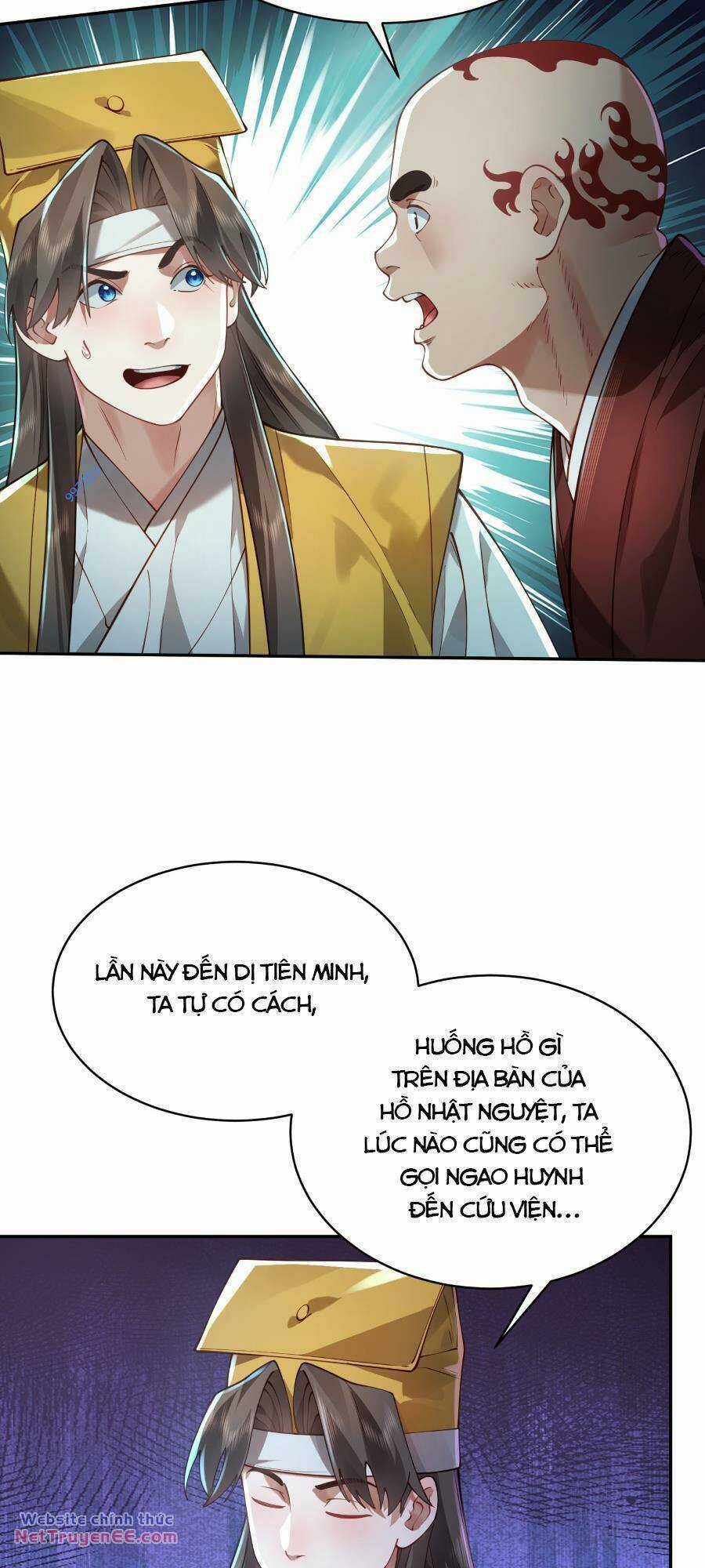 Bói Toán Mà Thôi, Cửu Vĩ Yêu Đế Sao Lại Thành Nương Tử Ta?! Món quà ý nghĩa nhất cho người thân yêu Chapter 38 trang 23