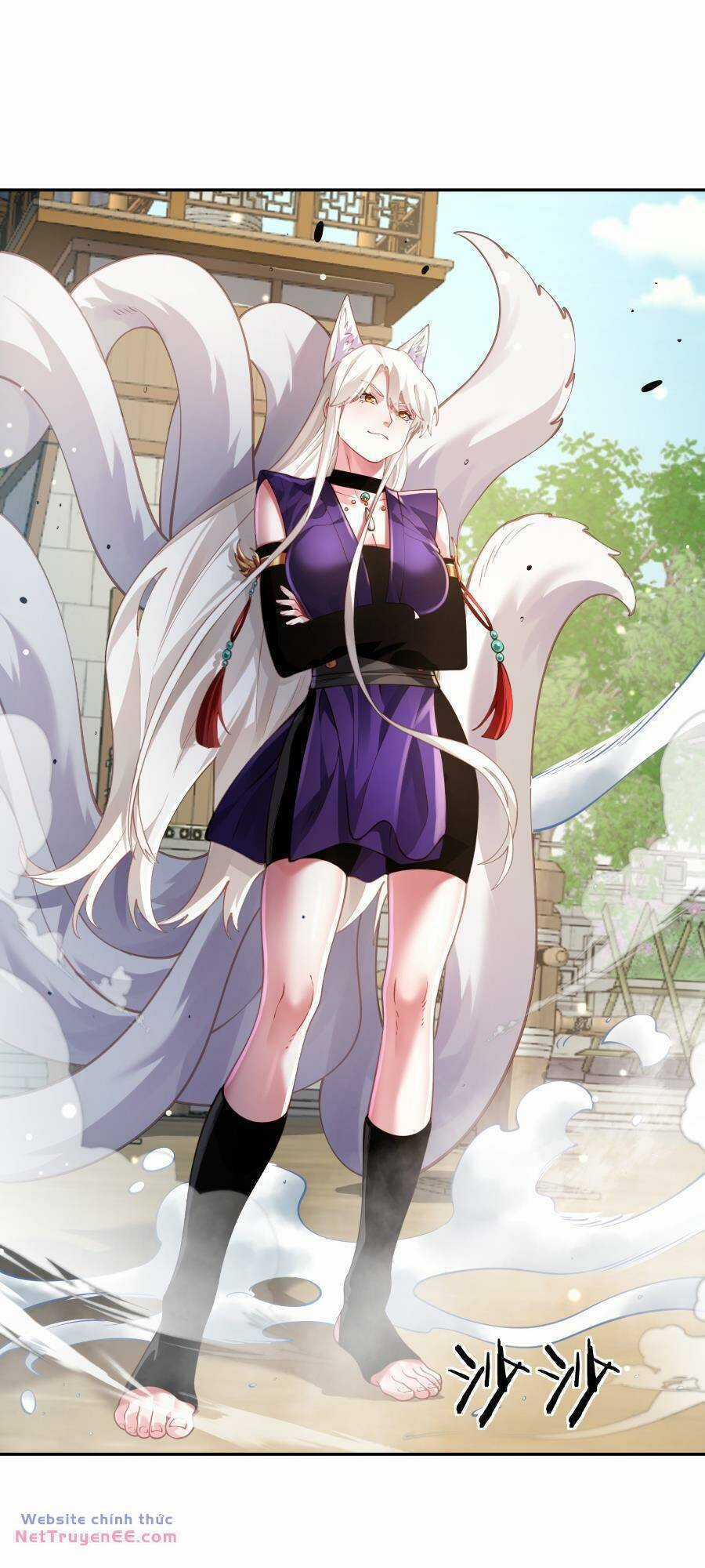 Bói Toán Mà Thôi, Cửu Vĩ Yêu Đế Sao Lại Thành Nương Tử Ta?! Món quà ý nghĩa nhất cho người thân yêu Chapter 38 trang 28