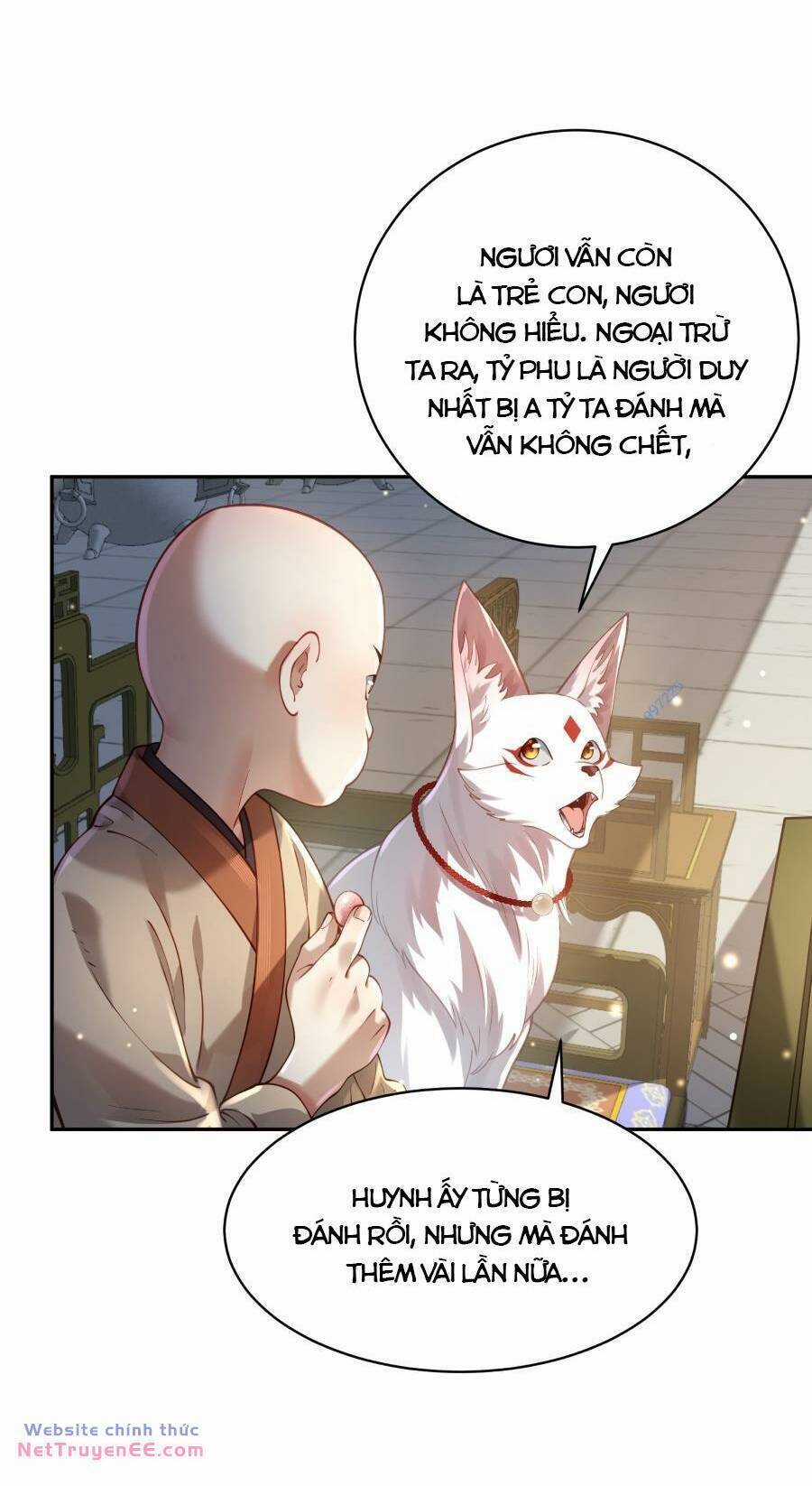 Bói Toán Mà Thôi, Cửu Vĩ Yêu Đế Sao Lại Thành Nương Tử Ta?! Món quà ý nghĩa nhất cho người thân yêu Chapter 38 trang 32