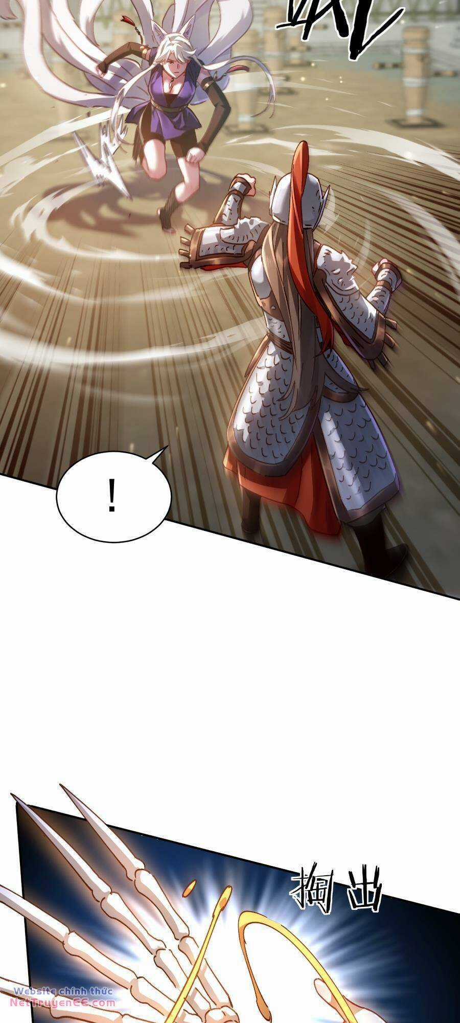 Bói Toán Mà Thôi, Cửu Vĩ Yêu Đế Sao Lại Thành Nương Tử Ta?! Món quà ý nghĩa nhất cho người thân yêu Chapter 38 trang 35