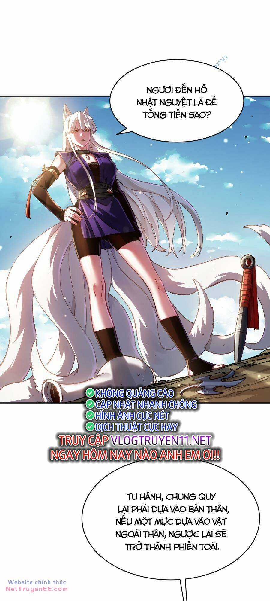 Bói Toán Mà Thôi, Cửu Vĩ Yêu Đế Sao Lại Thành Nương Tử Ta?! Món quà ý nghĩa nhất cho người thân yêu Chapter 38 trang 49