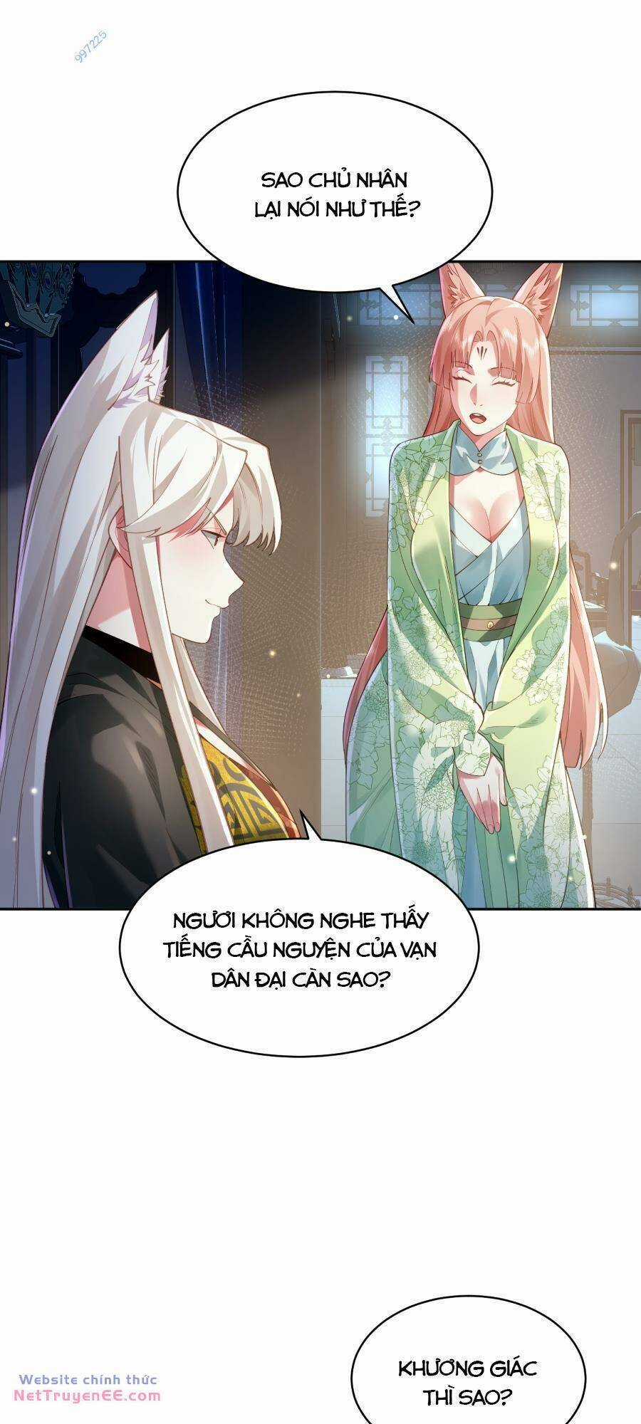 Bói Toán Mà Thôi, Cửu Vĩ Yêu Đế Sao Lại Thành Nương Tử Ta?! Món quà ý nghĩa nhất cho người thân yêu Chapter 38 trang 5