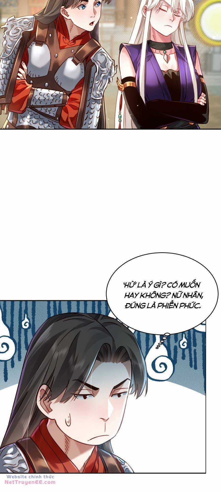 Bói Toán Mà Thôi, Cửu Vĩ Yêu Đế Sao Lại Thành Nương Tử Ta?! Món quà ý nghĩa nhất cho người thân yêu Chapter 38 trang 54