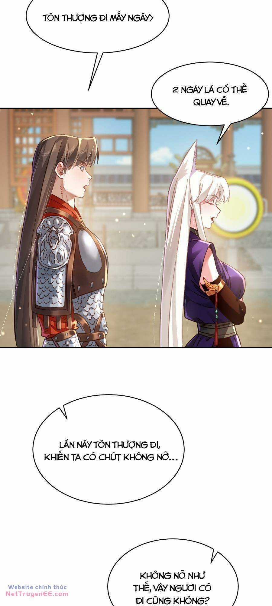 Bói Toán Mà Thôi, Cửu Vĩ Yêu Đế Sao Lại Thành Nương Tử Ta?! Món quà ý nghĩa nhất cho người thân yêu Chapter 38 trang 56