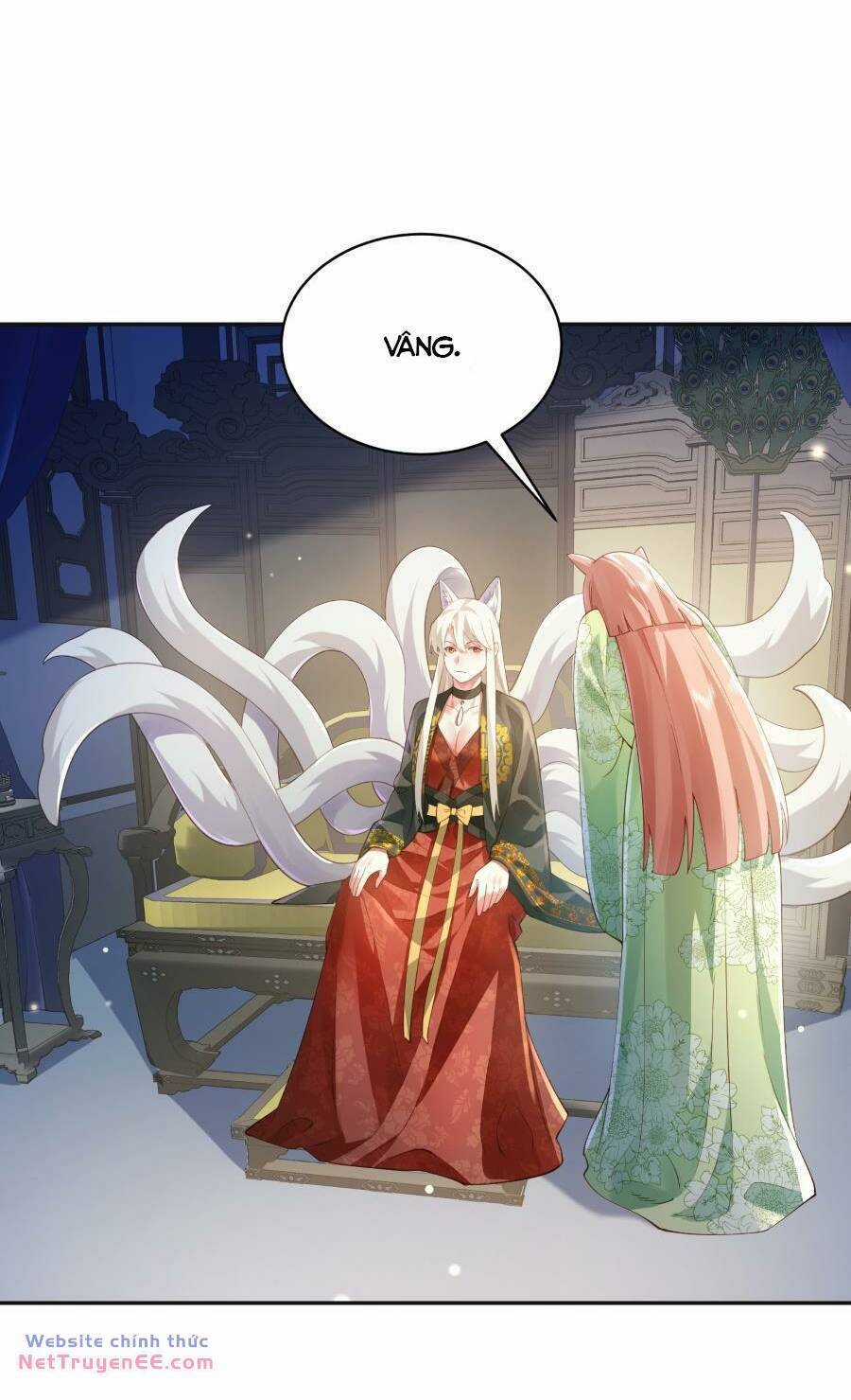 Bói Toán Mà Thôi, Cửu Vĩ Yêu Đế Sao Lại Thành Nương Tử Ta?! Món quà ý nghĩa nhất cho người thân yêu Chapter 38 trang 9