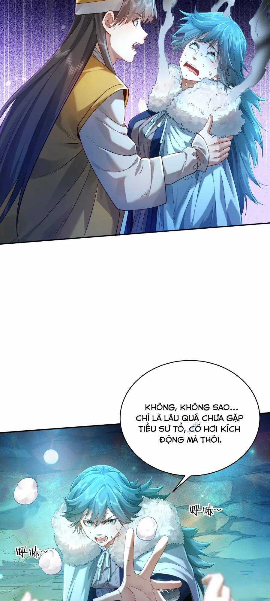 Bói Toán Mà Thôi, Cửu Vĩ Yêu Đế Sao Lại Thành Nương Tử Ta?! Món quà ý nghĩa nhất cho người thân yêu Chapter 39 trang 12